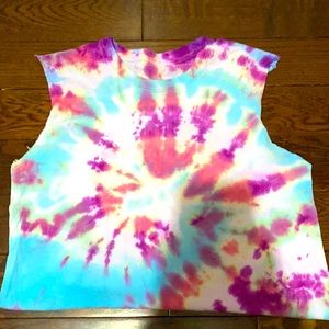 Tie die shirt